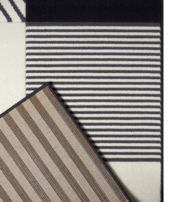 Kindervloerkleed blokken Lovely Stars - grijs/crème - close up, thumbnail Kindervloerkleed blokken Lovely Stars - grijs/crème - close up, thumbnail