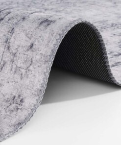 Vintage vloerkleed Edgar - grijs - close up, thumbnail Vintage vloerkleed Edgar - grijs - close up, thumbnail