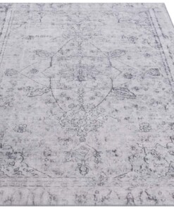 Vintage vloerkleed Edgar - grijs - overzicht schuin, thumbnail Vintage vloerkleed Edgar - grijs - overzicht schuin, thumbnail