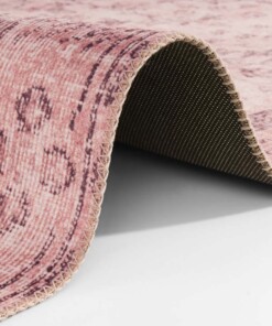 Vintage vloerkleed Blanche - roze - close up, thumbnail Vintage vloerkleed Blanche - roze - close up, thumbnail