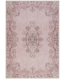 Vintage vloerkleed Rosa - roze - overzicht boven, thumbnail Vintage vloerkleed Rosa - roze - overzicht boven, thumbnail