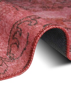 Vintage vloerkleed Royal - roze - close up, thumbnail Vintage vloerkleed Royal - roze - close up, thumbnail