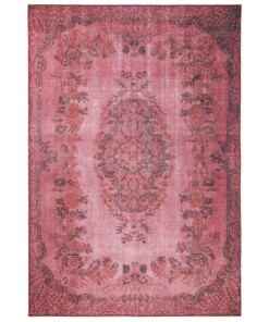 Vintage vloerkleed Royal - roze - overzicht boven, thumbnail Vintage vloerkleed Royal - roze - overzicht boven, thumbnail