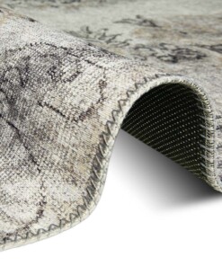 Vintage vloerkleed Royal - crème/grijs - close up, thumbnail Vintage vloerkleed Royal - crème/grijs - close up, thumbnail