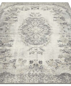 Vintage vloerkleed Royal - crème/grijs - overzicht schuin, thumbnail Vintage vloerkleed Royal - crème/grijs - overzicht schuin, thumbnail