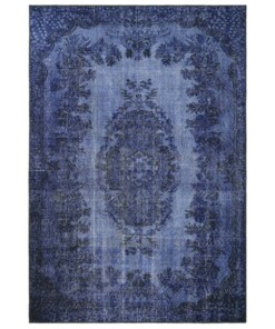 Vintage vloerkleed Royal - donkerblauw - overzicht boven, thumbnail Vintage vloerkleed Royal - donkerblauw - overzicht boven, thumbnail