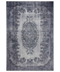 Vintage vloerkleed Royal - grijs - overzicht boven, thumbnail Vintage vloerkleed Royal - grijs - overzicht boven, thumbnail