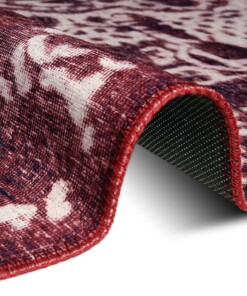 Vintage vloerkleed Rorsch - paars - close up, thumbnail Vintage vloerkleed Rorsch - paars - close up, thumbnail