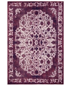 Vintage vloerkleed Rorsch - paars - overzicht boven, thumbnail Vintage vloerkleed Rorsch - paars - overzicht boven, thumbnail