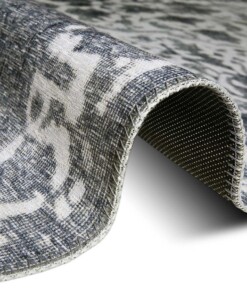 Vintage vloerkleed Rorsch - zilver/grijs - close up, thumbnail Vintage vloerkleed Rorsch - zilver/grijs - close up, thumbnail