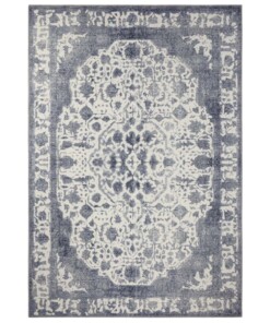 Vintage vloerkleed Rorsch - zilver/grijs - overzicht boven, thumbnail Vintage vloerkleed Rorsch - zilver/grijs - overzicht boven, thumbnail