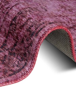 Vintage vloerkleed Atticus - paars - close up, thumbnail Vintage vloerkleed Atticus - paars - close up, thumbnail