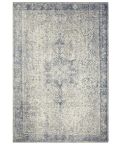 Vintage vloerkleed Atticus - grijs - overzicht boven, thumbnail