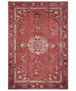 Vintage vloerkleed Madeline - rood - overzicht boven, thumbnail Vintage vloerkleed Madeline - rood - overzicht boven, thumbnail