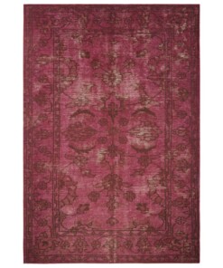 Vintage vloerkleed Vivian - rood - overzicht boven, thumbnail Vintage vloerkleed Vivian - rood - overzicht boven, thumbnail