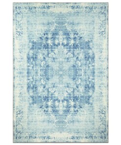 Vintage vloerkleed Orville - lichtblauw - overzicht boven, thumbnail Vintage vloerkleed Orville - lichtblauw - overzicht boven, thumbnail