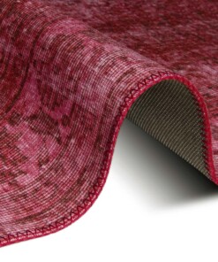 Vintage vloerkleed Perceval - rood/paars - close up, thumbnail Vintage vloerkleed Perceval - rood/paars - close up, thumbnail