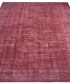 Vintage vloerkleed Perceval - rood/paars - overzicht schuin, thumbnail Vintage vloerkleed Perceval - rood/paars - overzicht schuin, thumbnail