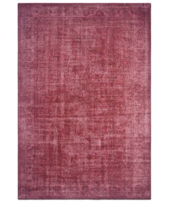 Vintage vloerkleed Perceval - rood/paars - overzicht boven