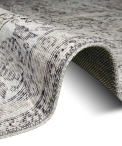 Vintage vloerkleed Perceval - grijs - close up, thumbnail Vintage vloerkleed Perceval - grijs - close up, thumbnail