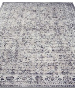 Vintage vloerkleed Perceval - grijs - overzicht schuin, thumbnail Vintage vloerkleed Perceval - grijs - overzicht schuin, thumbnail