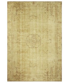 Vintage vloerkleed Ida - goud - overzicht boven, thumbnail Vintage vloerkleed Ida - goud - overzicht boven, thumbnail