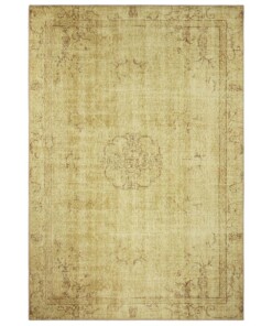 Vintage vloerkleed Ida - goud - overzicht boven, thumbnail Vintage vloerkleed Ida - goud - overzicht boven, thumbnail