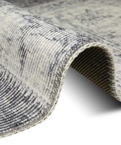 Patchwork vloerkleed Calvin - grijs - close up, thumbnail Patchwork vloerkleed Calvin - grijs - close up, thumbnail