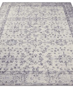 Vintage vloerkleed Blanche - grijs - overzicht schuin, thumbnail Vintage vloerkleed Blanche - grijs - overzicht schuin, thumbnail