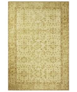 Vintage vloerkleed Blanche - goud - overzicht boven, thumbnail Vintage vloerkleed Blanche - goud - overzicht boven, thumbnail