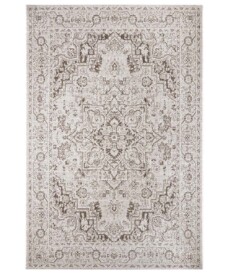 Binnen & buiten vloerkleed vintage Malaga - crème/lichtbruin - overzicht boven, thumbnail Binnen & buiten vloerkleed vintage Malaga - crème/lichtbruin - overzicht boven, thumbnail