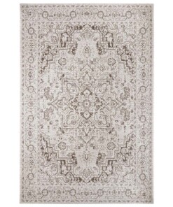 Binnen & buiten vloerkleed vintage Malaga - crème/lichtbruin - overzicht boven, thumbnail Binnen & buiten vloerkleed vintage Malaga - crème/lichtbruin - overzicht boven, thumbnail