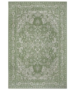 Binnen & buiten vloerkleed vintage Malaga -groen/crème - overzicht boven, thumbnail Binnen & buiten vloerkleed vintage Malaga -groen/crème - overzicht boven, thumbnail