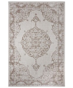 Binnen & buiten vloerkleed vintage Edinburgh - crème/lichtbruin - overzicht boven, thumbnail Binnen & buiten vloerkleed vintage Edinburgh - crème/lichtbruin - overzicht boven, thumbnail