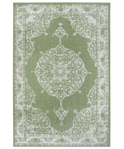 Binnen & buiten vloerkleed vintage Edinburgh - groen/crème - overzicht boven, thumbnail Binnen & buiten vloerkleed vintage Edinburgh - groen/crème - overzicht boven, thumbnail