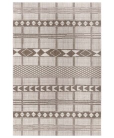 Binnen & buiten vloerkleed Boho - lichtbruin/crème - overzicht boven, thumbnail Binnen & buiten vloerkleed Boho - lichtbruin/crème - overzicht boven, thumbnail