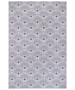 Binnen & buiten vloerkleed Paauw - blauw/crème - overzicht boven, thumbnail Binnen & buiten vloerkleed Paauw - blauw/crème - overzicht boven, thumbnail