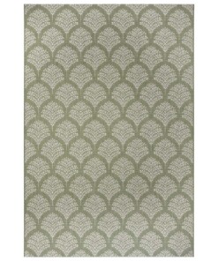 Binnen & buiten vloerkleed Forest - groen/crème - overzicht boven, thumbnail Binnen & buiten vloerkleed Forest - groen/crème - overzicht boven, thumbnail