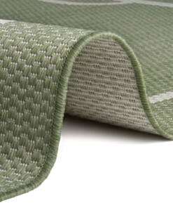 Kinderkamer vloerkleed Voetbalveld - groen/zwart - close up, thumbnail Kinderkamer vloerkleed Voetbalveld - groen/zwart - close up, thumbnail