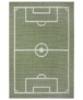 TT Home Vloerkleed Kinderkamer Meisjes Jongens Pastel Effen Kleur Modern Wasbaar, Kleur:Antraciet, Maat:160x220 cm