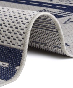 Speelkleed City Funfair - crème/blauw - close up, thumbnail