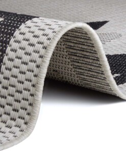 Speelkleed Village - crème/zwart - close up, thumbnail Speelkleed Village - crème/zwart - close up, thumbnail