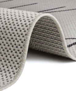 Kinderkamer vloerkleed Alfabet - crème/zwart - close up, thumbnail Kinderkamer vloerkleed Alfabet - crème/zwart - close up, thumbnail