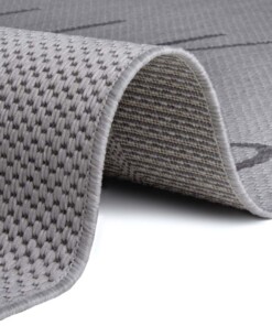 Kinderkamer vloerkleed Alfabet - zilver/grijs - close up, thumbnail Kinderkamer vloerkleed Alfabet - zilver/grijs - close up, thumbnail