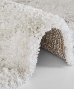 Hoogpolig vloerkleed marble Mayrin - crème/grijs - close up, thumbnail Hoogpolig vloerkleed marble Mayrin - crème/grijs - close up, thumbnail