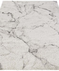 Hoogpolig vloerkleed marble Mayrin - crème/grijs - overzicht schuin, thumbnail Hoogpolig vloerkleed marble Mayrin - crème/grijs - overzicht schuin, thumbnail