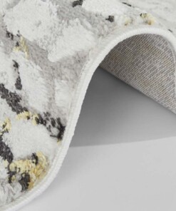 Modern vloerkleed Delio - zilver/goud - close up, thumbnail Modern vloerkleed Delio - zilver/goud - close up, thumbnail