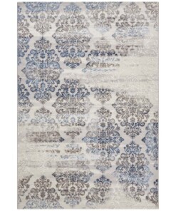 Modern vloerkleed Eloy - zilver/donkerblauw - overzicht boven, thumbnail Modern vloerkleed Eloy - zilver/donkerblauw - overzicht boven, thumbnail