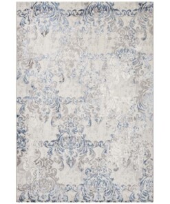 Modern vloerkleed Izan - zilver/donkerblauw - overzicht boven, thumbnail Modern vloerkleed Izan - zilver/donkerblauw - overzicht boven, thumbnail