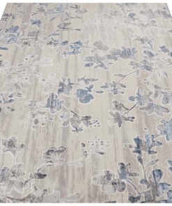 Modern vloerkleed Maceo - zilver/donkerblauw - overzicht schuin, thumbnail Modern vloerkleed Maceo - zilver/donkerblauw - overzicht schuin, thumbnail